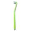 Healthy Smile Tuft Medium 6 мм монопучкова зубна щітка, Салатова